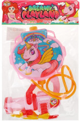 Бластер водяной с рюкзаком «Единорог» - Фото 4