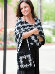 Баварская техника вязания. Шали, салфетки, украшения - Фото 5