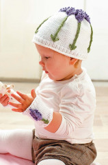 Вяжем для любимых малышей. Шапочки, пинетки, манжеты (спицы) - Фото 4