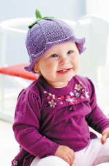 Вяжем для любимых малышей. Шапочки, пинетки, манжеты (спицы) - Фото 5