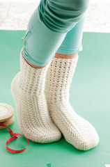 Двусторонние носочки (крючок) - Фото 1