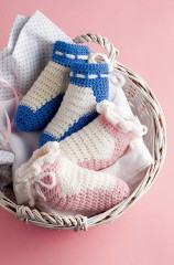 Двусторонние носочки (крючок) - Фото 3