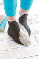 Двусторонние носочки (крючок) - Фото 4