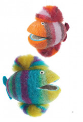 Декоративные фигурки из шерсти. Проекты в технике фелтинг - Фото 5