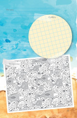 Ежедневник творческого человека. Вдохновение каждый день! (голубой с совой) - Фото 4