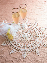 Ирландское кружево. Ажурные салфетки - Фото 2