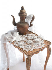 Ирландское кружево. Ажурные салфетки - Фото 3