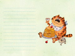 Котики в блокнотике. Пушистые записки - Фото 3