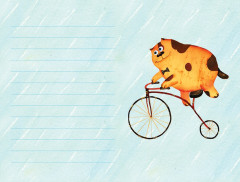 Котики в блокнотике. Пушистые записки - Фото 5