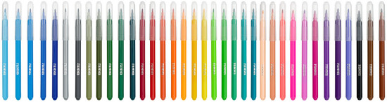 Набор фломастеров