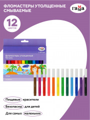 Набор фломастеров утолщенных - Фото 1