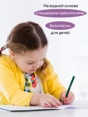 Набор фломастеров утолщенных - Фото 6