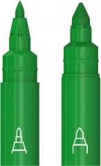 Набор фломастеров двусторонних «Double» - Фото 2