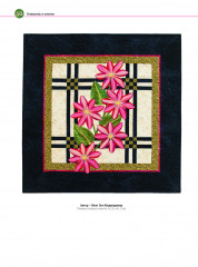 Красочный пэчворк. Яркие цветочные проекты! - Фото 6