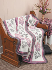 Пледы в тунисском стиле. Вяжем крючком - Фото 4