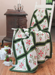 Пледы в тунисском стиле. Вяжем крючком - Фото 5