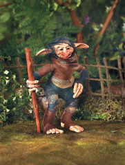 Сказочные герои из полимерной глины: Ведьмы, тролли, гоблины, феи и эльфы - Фото 3