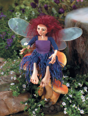 Сказочные герои из полимерной глины: Ведьмы, тролли, гоблины, феи и эльфы - Фото 4