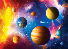 Пазл «Космос» - Фото 1