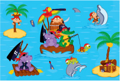 Пазл «Пиратские приключения» - Фото 1