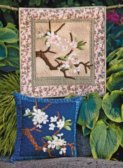 Цветочные подушки и панно - Фото 4