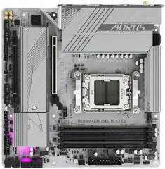 Материнская плата B650M Aorus Elite AX ICE - Фото 4