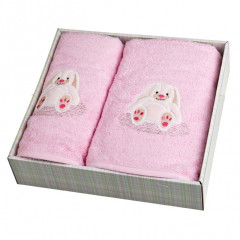 Комплект махровых полотенец - Фото 1