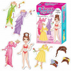 Набор игровой «Одень куклу» - Фото 1