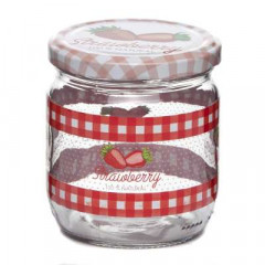 Банка с крышкой - Фото 1