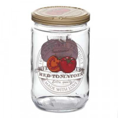 Банка с крышкой (660 мл) - Фото 1