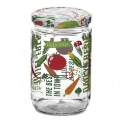 Банка с крышкой - Фото 1