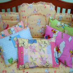 Подушка детская плоская (40х60 см), в ассортименте - Фото 2