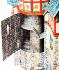 Игровой набор из картона «Новая ратуша» - Фото 3