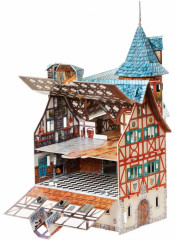 Игровой набор из картона «Новая ратуша» - Фото 5