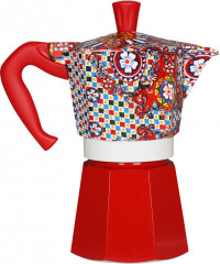 Кофеварка гейзерная «Moka Express D&G» - Фото 1