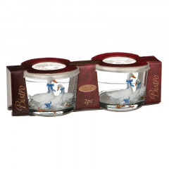 Набор банок для сыпучих продуктов «Гуси» (220 мл, 2 шт) - Фото 2