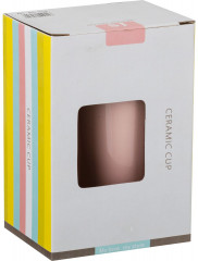 Кружка заварочная «Маленькая леди» с ложкой (400 мл) - Фото 1