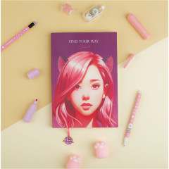 Ежедневник недатированный «Pink» - Фото 9