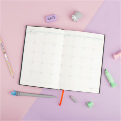 Ежедневник недатированный «Сat walk. Cattorini island» - Фото 1