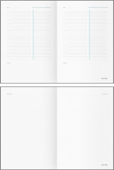 Ежедневник недатированный «Сat walk. Cattorini island» - Фото 7