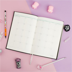 Ежедневник недатированный «Сat melody» - Фото 1