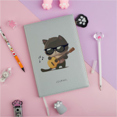 Ежедневник недатированный «Сat melody» - Фото 9