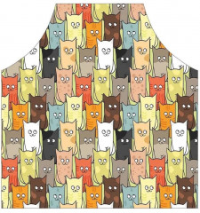 Фартук кухонный «Котятки» - Фото 2