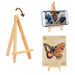 Пазл деревянный «Цветочная бабочка M» - Фото 6