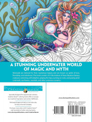 Creative Haven Magnificent Mermaids Coloring Book - Фото 1