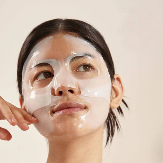 Маска для лица «Hydro cera-nol real deep mask»