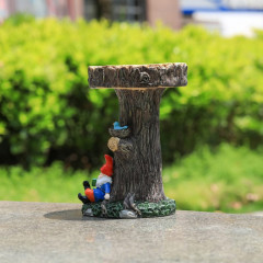 Садовая фигурка «Домик гнома» - Фото 1