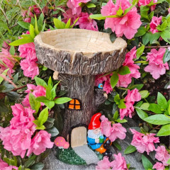 Садовая фигурка «Домик гнома» - Фото 2