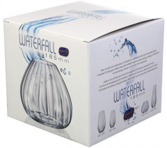 Ваза «Waterfall» (высота 18,5 см) - Фото 1