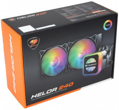 Кулер с водяным охлаждением Helor 240 - Фото 2